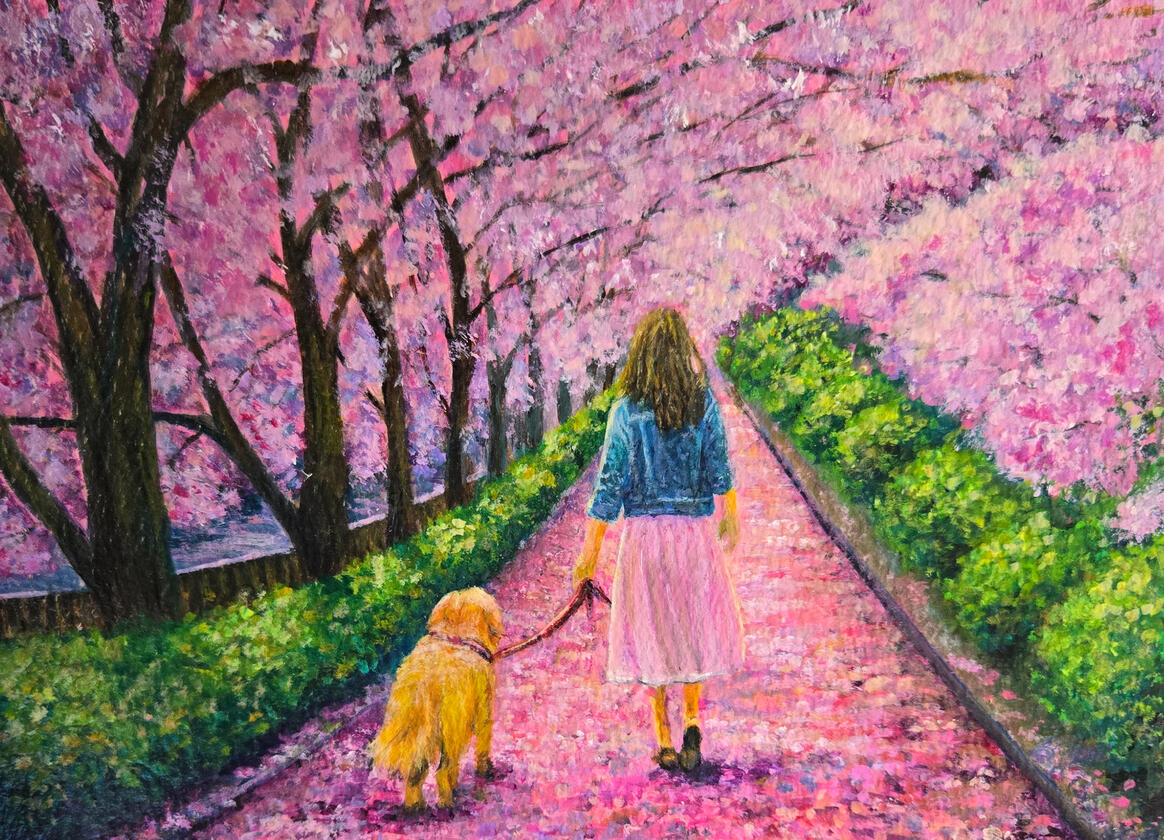 Gentle Steps Through Spring